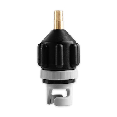 LIOOBO Inflatable Boat SUP Pump Adaptor Standard Schrader Air Pump Air Valve Adapter Spoke Plate Attachment