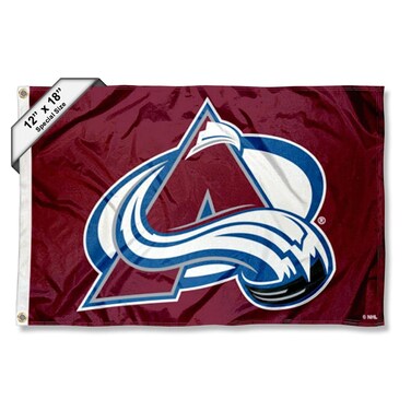 WinCraft Colorado Avalanche Boat Marine and Golf Cart Flag