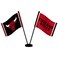 WinCraft Chicago Bulls Desk and Table Top Flags