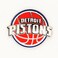 WinCraft Detroit Pistons Official NBA 1 inch Lapel Pin by 530455