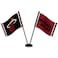 WinCraft Miami Heat Desk and Table Top Flags