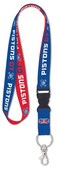 WinCraft NBA 2K Detroit Pistons GT Premium Lanyard Id Holder