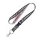 Alabama Crimson Tide Premium Lanyard Charcoal Edition