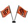 Cincinnati Bengals Desk and Table Top Flags
