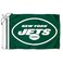 New York Jets Wordmark 2x3 Foot Small Flag