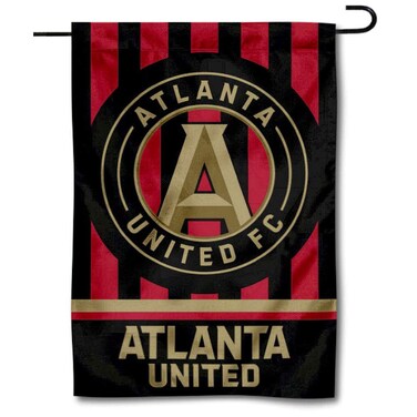 WinCraft Atlanta United Football Club Field Stripe Double Sided Garden Flag
