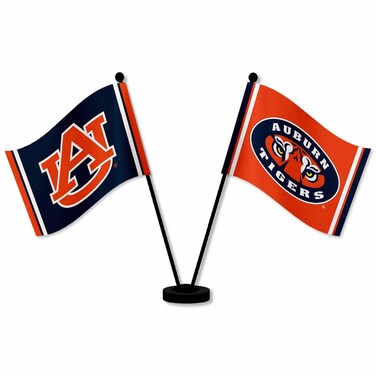 WinCraft Auburn Desk and Table Top Flags
