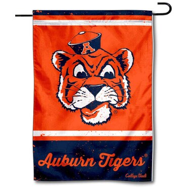 WinCraft Auburn Vintage Retro Throwback Garden Flag