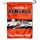 WinCraft Bengals Throwback Retro Vintage Garden Flag Double Sided Banner