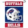 WinCraft Buffalo Bills Helmet Double Sided Garden Banner Flag