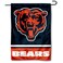 WinCraft Chicago Bears Bear Head Logo Double Sided Garden Flag