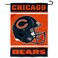 WinCraft Chicago Bears Helmet Double Sided Garden Banner Flag