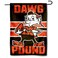WinCraft Cleveland Browns Dawg Pound Double Sided Garden Flag