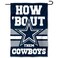 WinCraft Dallas Cowboys How Bout Them Cowboys Yard Garden Banner Flag