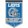 WinCraft Detroit Lions Heritage History Banner Pennant