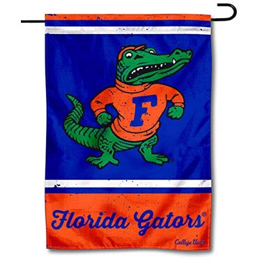 WinCraft Florida Gators Vintage Retro Throwback Garden Flag