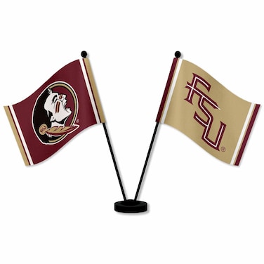 WinCraft Florida State FSU Noles Desk and Table Top Flags