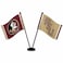 WinCraft Florida State FSU Noles Desk and Table Top Flags