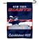 WinCraft Giants Throwback Retro Vintage Garden Flag Double Sided Banner