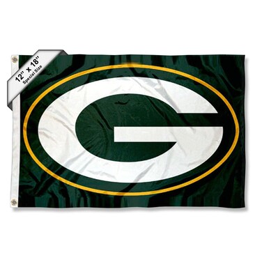 WinCraft Green Bay Packers Boat and Golf Cart Flag