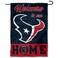 WinCraft Houston Texans Welcome Home Decorative Garden Flag Double Sided Banner