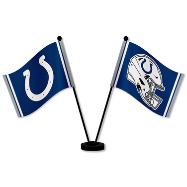 WinCraft Indianapolis Colts Desk and Table Top Flags