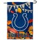 WinCraft Indianapolis Colts Fall Leaves Decorative Football Garden Flag Double Sided Banner