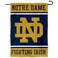 WinCraft Irish ND Logo Garden Banner Flag