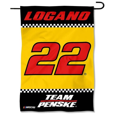 WinCraft Joey Logano Double Sided Garden Banner Flag