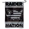 WinCraft Las Vegas Raiders Raider Nation Double Sided Garden Flag