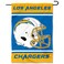 WinCraft Los Angeles Chargers Helmet Double Sided Garden Banner Flag