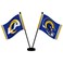WinCraft Los Angeles Rams Desk and Table Top Flags