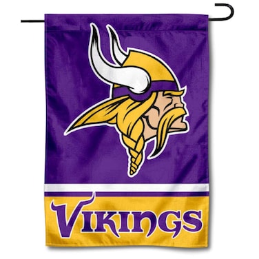 WinCraft Minnesota Vikings Double Sided Garden Flag