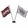 WinCraft Mississippi State Bulldogs Desk and Table Top Flags