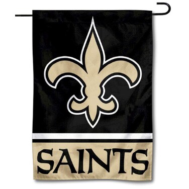 WinCraft New Orleans Saints Double Sided Garden Flag