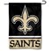 WinCraft New Orleans Saints Double Sided Garden Flag