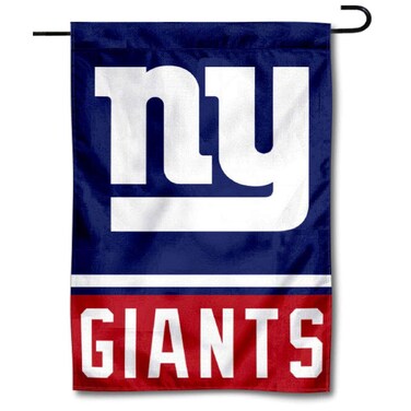 WinCraft New York Giants Double Sided Garden Flag