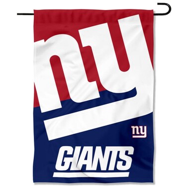 WinCraft New York Giants Large Logo Double Sided Garden Banner Flag
