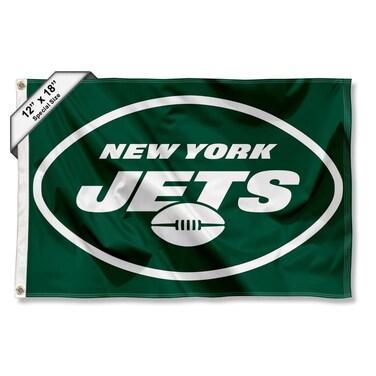WinCraft New York Jets Boat and Golf Cart Pennant Flag