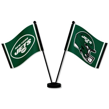 WinCraft New York Jets Desk and Table Top Flags