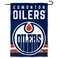 WinCraft Oilers Double Sided Garden Banner Flag