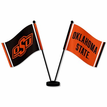 WinCraft Oklahoma State Cowboys Desk and Table Top Flags