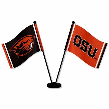 WinCraft Oregon State Beavers Desk and Table Top Flags