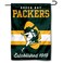 WinCraft Packers Throwback Retro Vintage Garden Flag Double Sided Banner