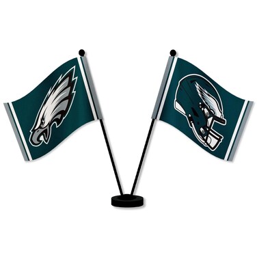 WinCraft Philadelphia Eagles Desk and Table Top Flags
