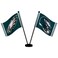 WinCraft Philadelphia Eagles Desk and Table Top Flags