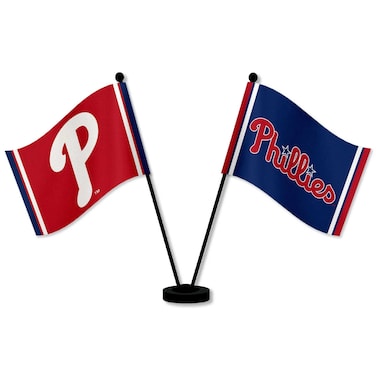 WinCraft Philadelphia Phillies Desk and Table Top Flags