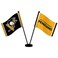 WinCraft Pittsburgh Penguins Desk and Table Top Flags