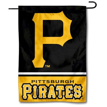 WinCraft Pittsburgh Pirates Double Sided Garden Flag