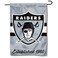 WinCraft Raiders Throwback Retro Vintage Garden Flag Double Sided Banner
